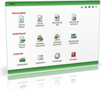 Menu mailprogramma Menu mailprogramma